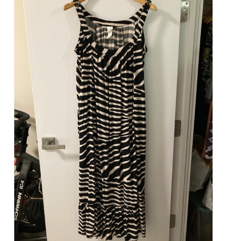 H&M Zebra Dress